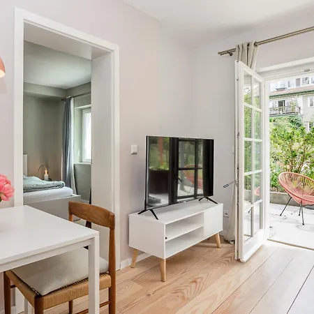 Apartamento Urban-oasis: Zentral, Ruhig, Neu! Berlín