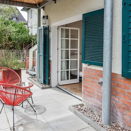 Urban-oasis: Zentral, Ruhig, Neu! Berlín