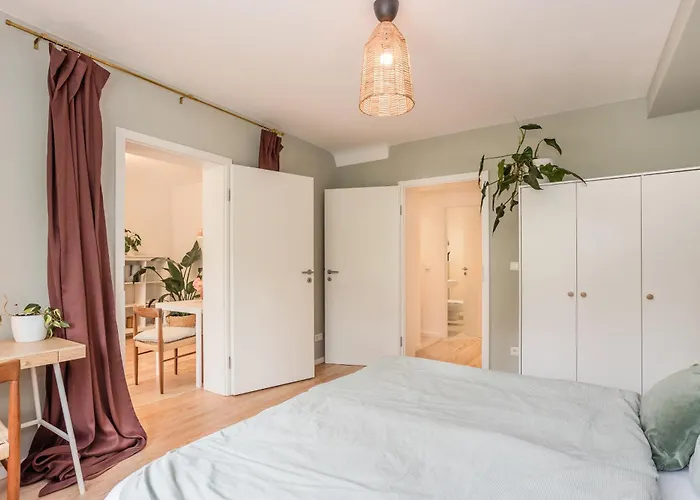 Apartamento Urban-oasis: Zentral, Ruhig, Neu! *