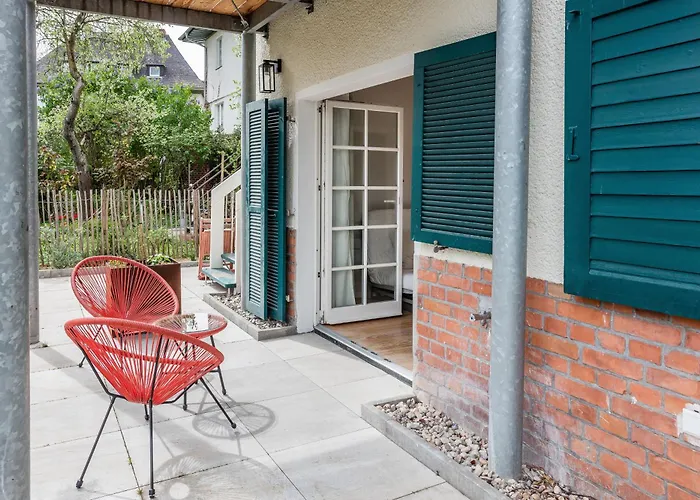 Urban-oasis: Zentral, Ruhig, Neu! Berlín