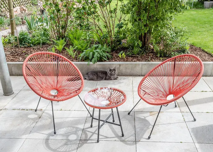 Urban-oasis: Zentral, Ruhig, Neu! * Berlín