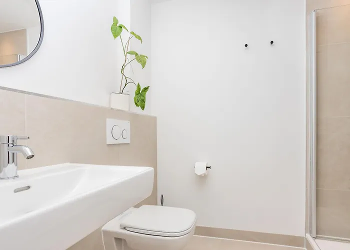 Urban-oasis: Zentral, Ruhig, Neu! Lägenhet Berlin