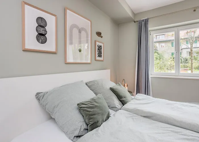 Urban-oasis: Zentral, Ruhig, Neu! Berlín